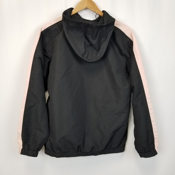 La Familia Black/Pink Windbreaker - Picture 2 of 3